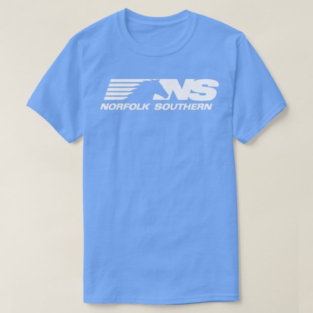 Camiseta Mejor vendedor de Norfolk Southern (Diseño del anverso)