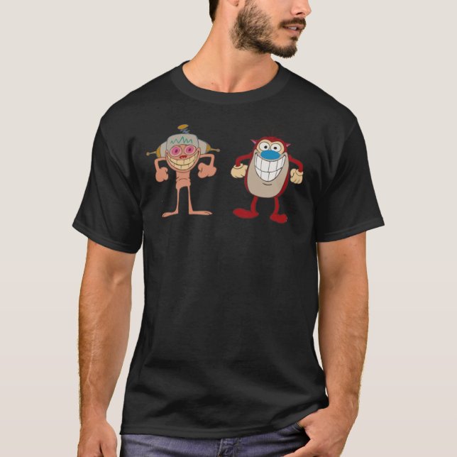 Camiseta MEJOR VENDEDOR - Esencial de mercadería Ren y Stim (Anverso)