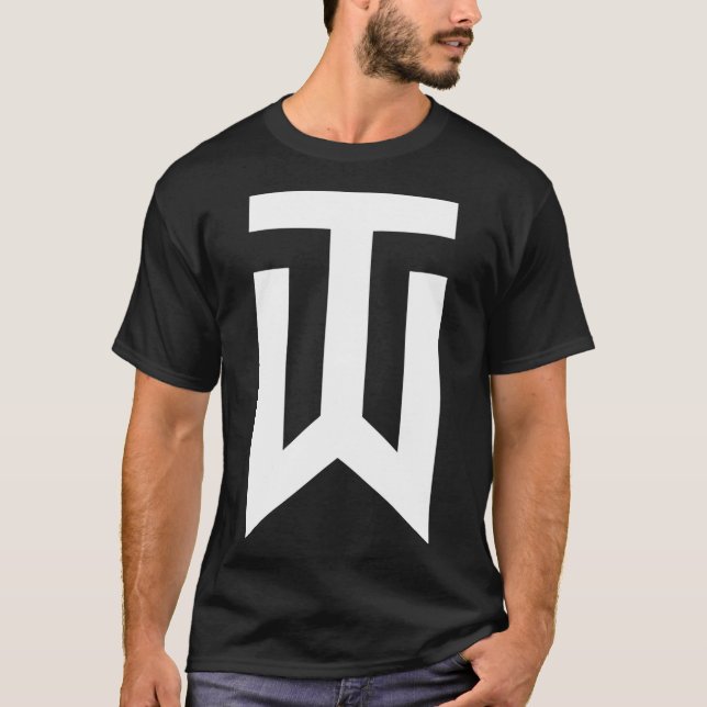 Camiseta Mejor Vendedor - Essenti de Mercancías con logotip (Anverso)