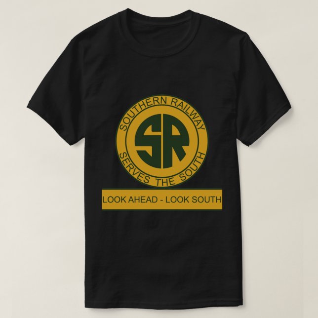 Camiseta MEJOR VENDEDOR - Essenti de Mercancías Ferroviaria (Diseño del anverso)