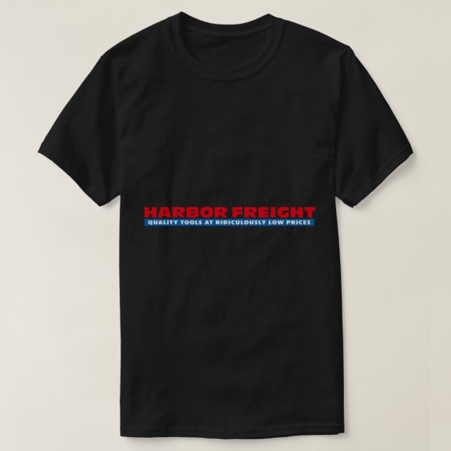 Camiseta MEJOR VENDEDOR - Harbour Freight Logo Merchandise  (Diseño del anverso)