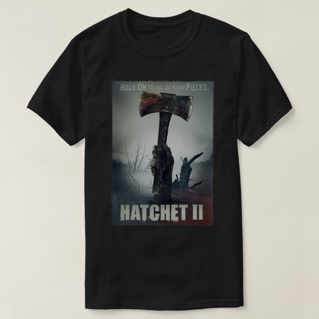 CAMISETA MEJOR VENDEDOR HATCHET MERCH 3 (Diseño del anverso)