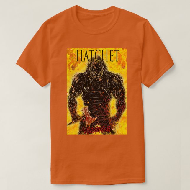 CAMISETA MEJOR VENDEDOR HATCHET MERCH 4 (Diseño del anverso)