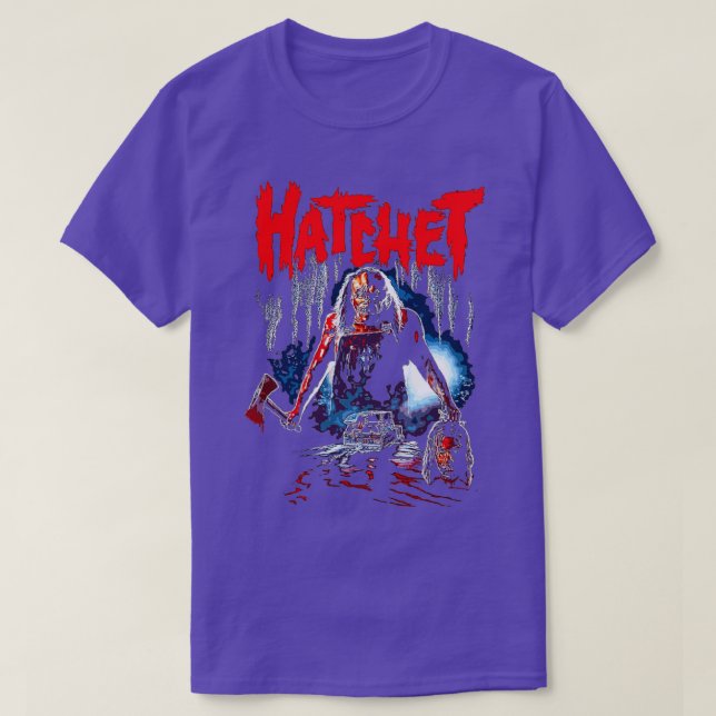 Camiseta MEJOR VENDEDOR HATCHET MERCH Classic TShirt (Diseño del anverso)