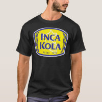 Mejor Vendedor Inca Kola Merchandise T-Shir Esenci