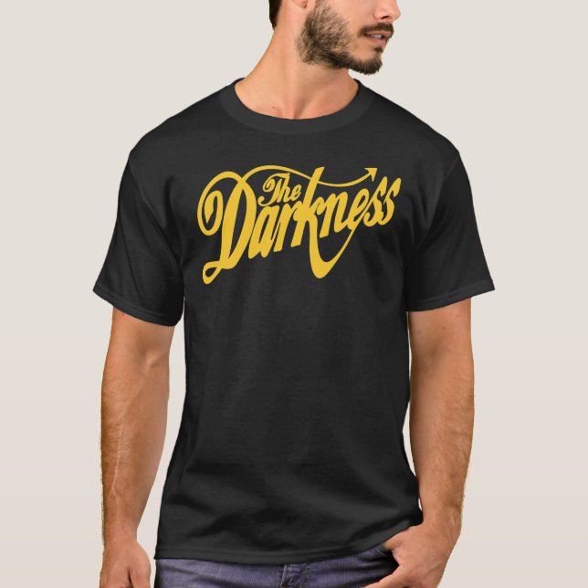 Camiseta Mejor Vendedor La Mercancía De La Oscuridad T-S Es (Anverso)