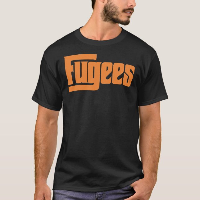 Camiseta MEJOR VENDEDOR - La mercancía de los refugiados T- (Anverso)