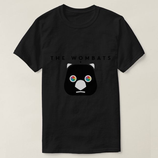 Camiseta MEJOR VENDEDOR - La mercancía de Wombats (Diseño del anverso)
