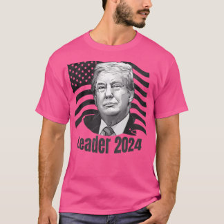 Camiseta Mejor Vendedor- Líder Donald Trump 2024