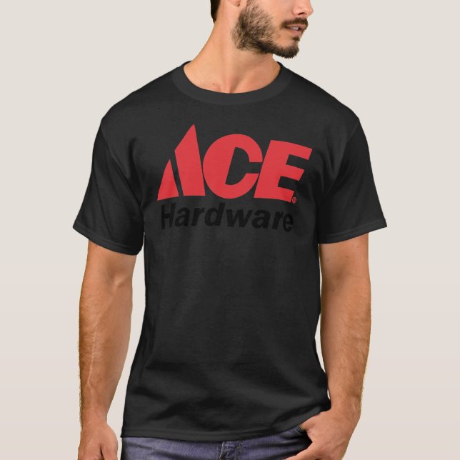 Camiseta MEJOR VENDEDOR Material de hardware Ace Material e (Anverso)