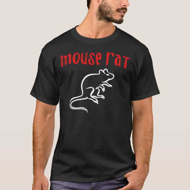 Camiseta Mejor Vendedor - Material De Rata De Ratón Esencia (Anverso)