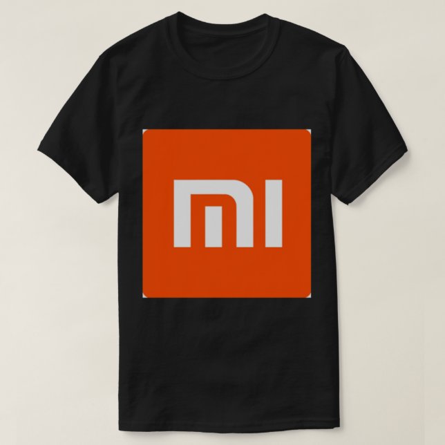 Camiseta MEJOR VENDEDOR - Mercadería con logotipo de Xiaomi (Diseño del anverso)