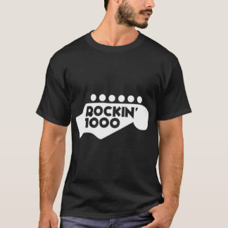 Camiseta MEJOR VENDEDOR - Mercadería Rockin 1000 T esencial