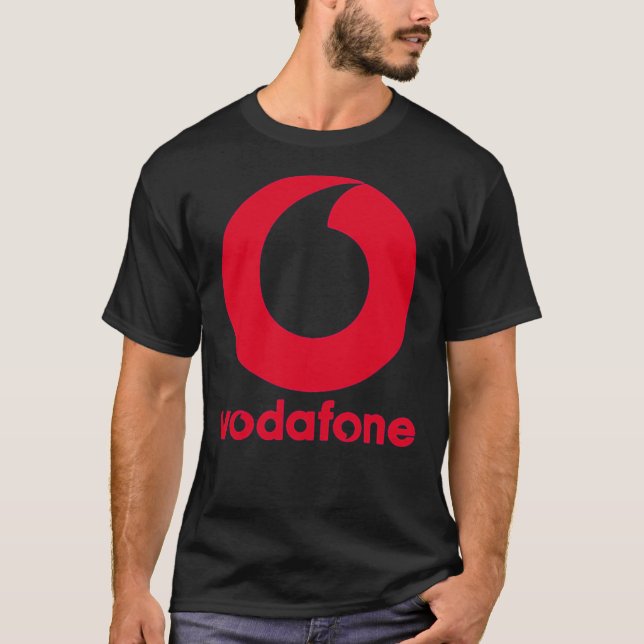 Camiseta MEJOR VENDEDOR - Mercadería Vodafone Esencial T-Sh (Anverso)