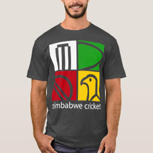 Camiseta MEJOR VENDEDOR Mercancías de críquet de Zimbabue