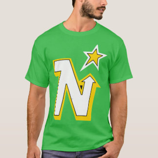 Camiseta Mejor vendedor Minnesota North Stars Merchandise B