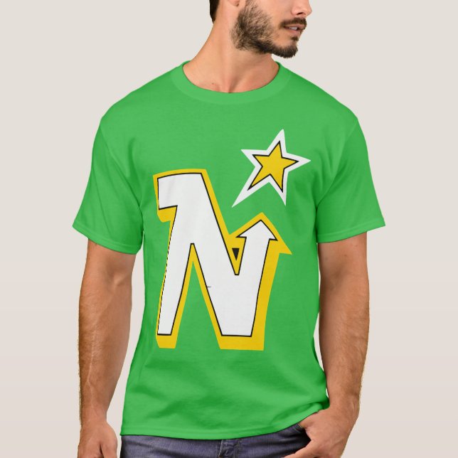 Camiseta Mejor vendedor Minnesota North Stars Merchandise B (Anverso)