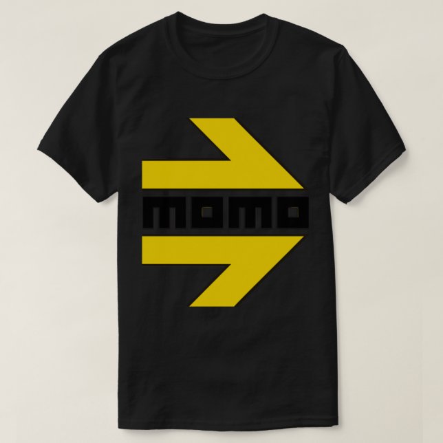 Camiseta MEJOR VENDEDOR - Momo Italy Merchandise Essential  (Diseño del anverso)