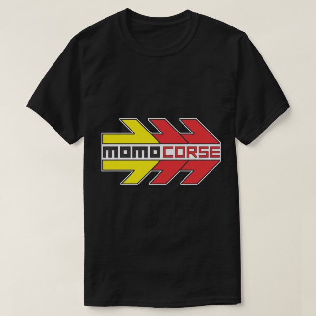 Camiseta MEJOR VENDEDOR - Momo Italy Merchandise Essential  (Diseño del anverso)