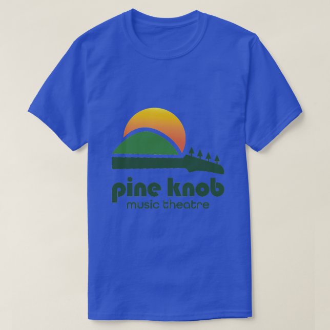 Camiseta MEJOR VENDEDOR - Pine Knob Music Theatre Merchanfd (Diseño del anverso)
