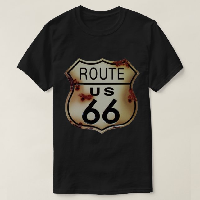 Camiseta MEJOR VENDEDOR - Route 66 Merchandise Essential T- (Diseño del anverso)
