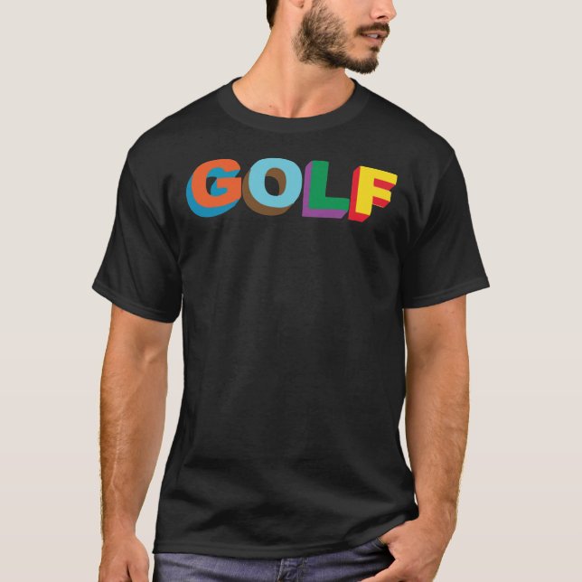 Camiseta Mejor vendedor Tyler El logo del Creador GOLF Esen (Anverso)