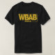 Camiseta MEJOR VENDEDOR - WBAB Radio Merchandise Essential  (Diseño del anverso)