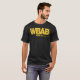 Camiseta MEJOR VENDEDOR - WBAB Radio Merchandise Essential  (Anverso completo)