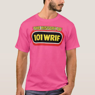 Camiseta MEJOR VENDEDOR WRIF 101 Radio