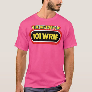 Camiseta MEJOR VENDEDOR WRIF 101 Radio