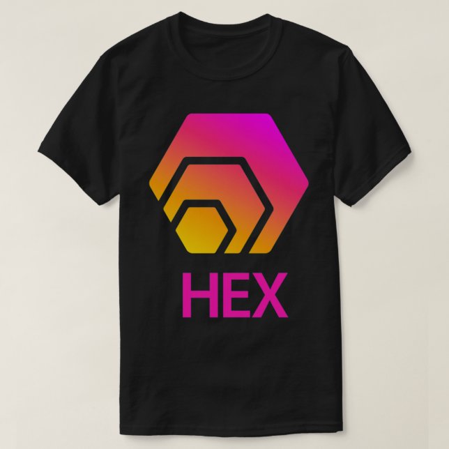 Camiseta Mejor Venta Auténtico Hex Design Classic T-Shir (Diseño del anverso)