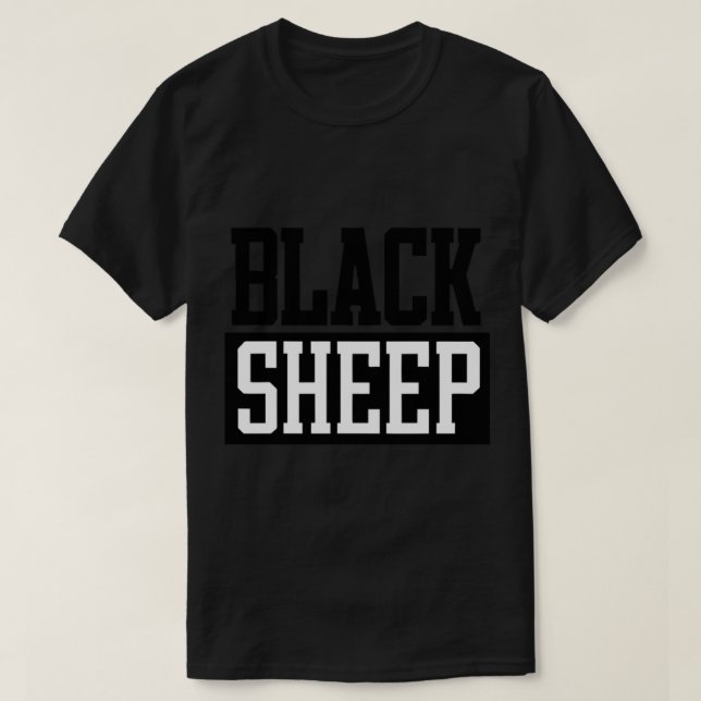 Camiseta MEJOR VENTA - Cepa de cadera de oveja negra - T-Sh (Diseño del anverso)