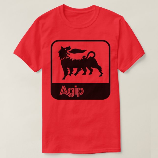 Camiseta MEJOR VENTA DE Agip (Diseño del anverso)