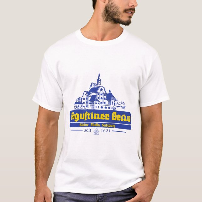 Camiseta MEJOR VENTA de Augustiner Brau (Anverso)