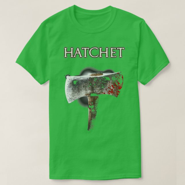 CAMISETA MEJOR VENTA DE HATCHET MERCH 1 (Diseño del anverso)