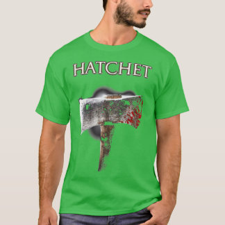 CAMISETA MEJOR VENTA DE HATCHET MERCH 1