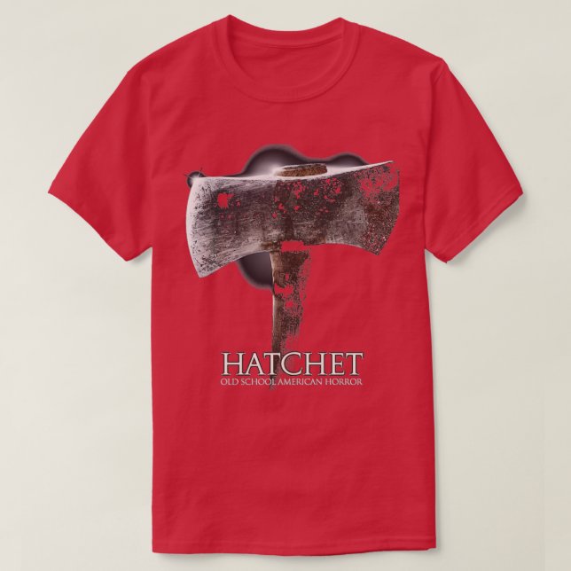 CAMISETA MEJOR VENTA DE HATCHET MERCH 3 (Diseño del anverso)