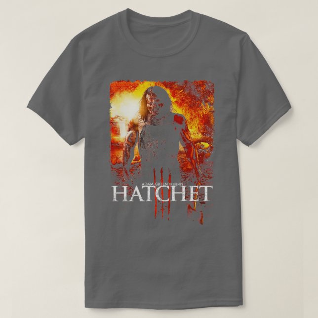 CAMISETA MEJOR VENTA DE HATCHET MERCH 4 (Diseño del anverso)