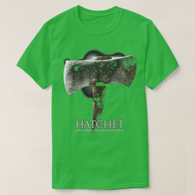 Camiseta MEJOR VENTA DE HATCHET MERCH Classic TShirt (Diseño del anverso)