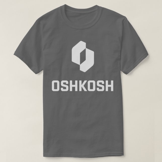 Camiseta MEJOR VENTA DE Oshkosh (Diseño del anverso)