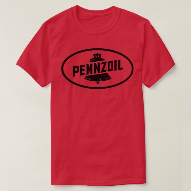 Camiseta MEJOR VENTA DE Pennzoil (Diseño del anverso)