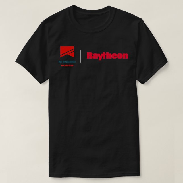 Camiseta MEJOR VENTA de Raytheon (Diseño del anverso)