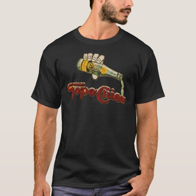 Camiseta Mejor venta de Topo Chico Esencial  (Anverso)