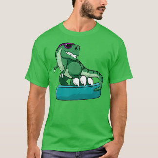 Camiseta MEJOR VENTA Dino Skateboarding