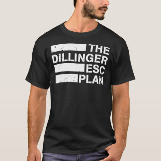 Camiseta MEJOR VENTA - El Plan Escape Dillinger Essentia