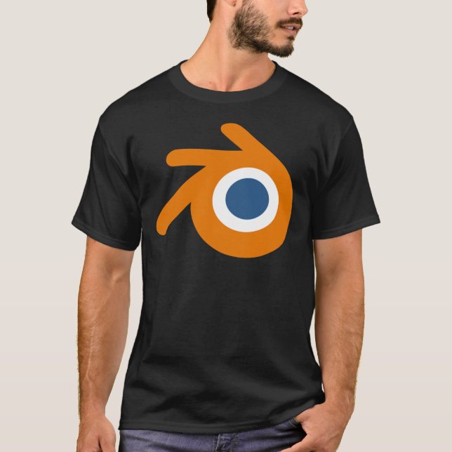 Camiseta Mejor Venta - Esencial Mercancías Blender  (Anverso)