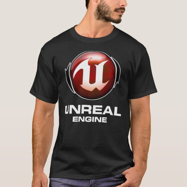 Camiseta Mejor Venta - Inreal Mercancías De Motor Esencial (Anverso)
