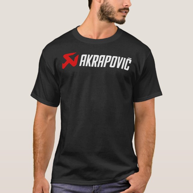 Camiseta Mejor Venta - Mercancías Akrapovic T-S esenciales (Anverso)