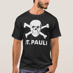 Camiseta Mejor Venta - Mercancías ST Pauli Esencial T-Sh