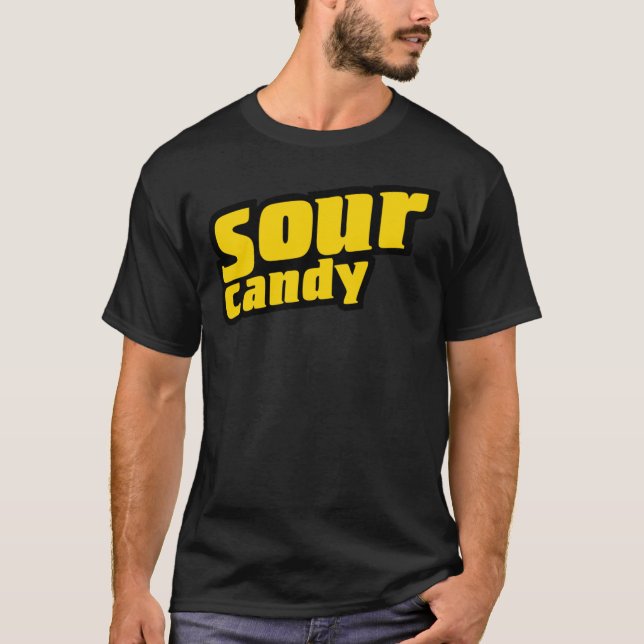 Camiseta Mejor Venta - Sour Candy Gaga The Lady Merchandis (Anverso)